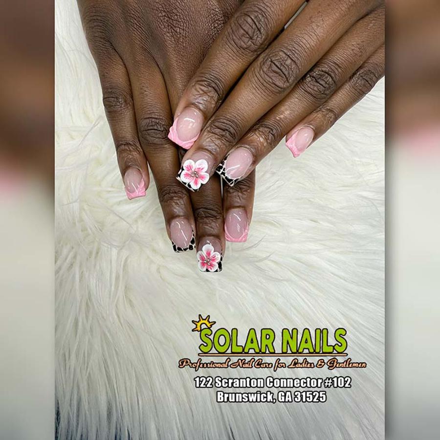 Nail desgin by Solar Nails